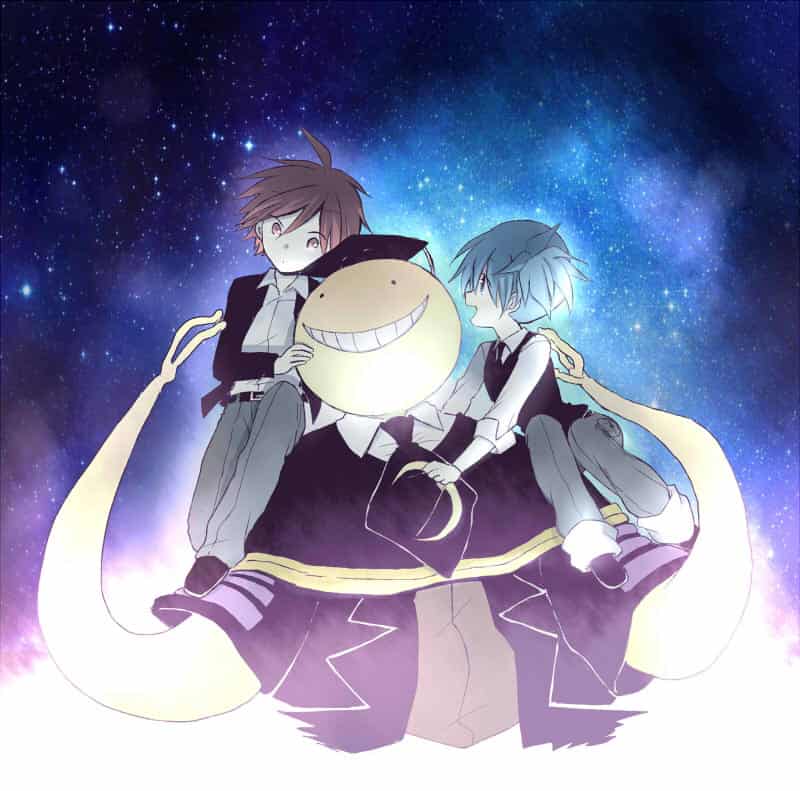 潮田渚くん 紀音 イラスト Art Street アートストリート