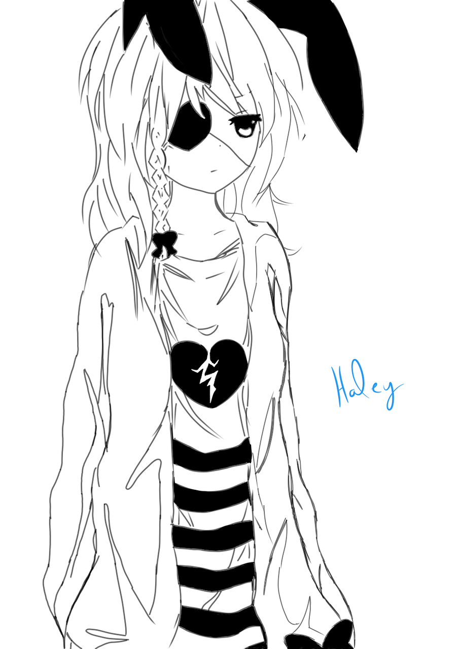 Heartless Bunny Kawaii Bunny イラスト Art Street アートストリート