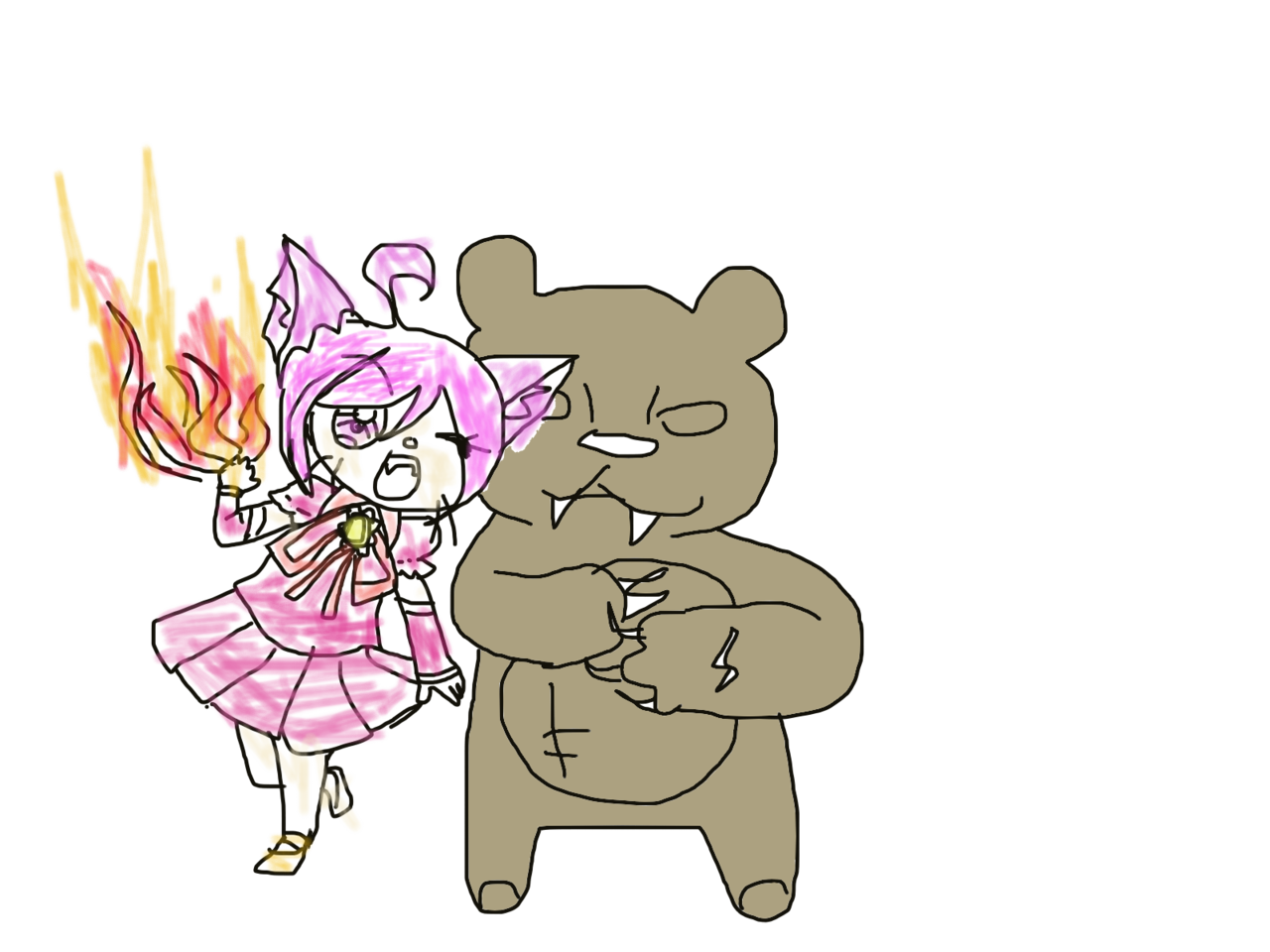 英雄聯盟安妮 喜歡ado的夙月殘 イラスト Art Street アートストリート