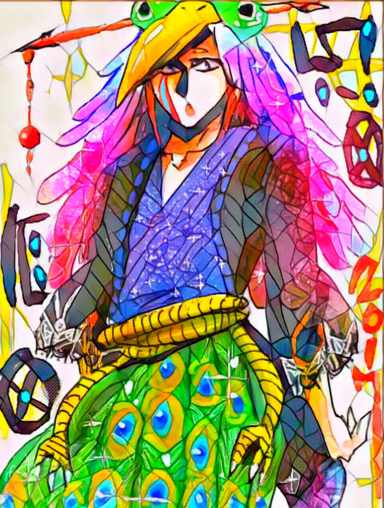 お年賀ステンドグラス風 東龍ほフク Do Not Repost Illustrations Art Street