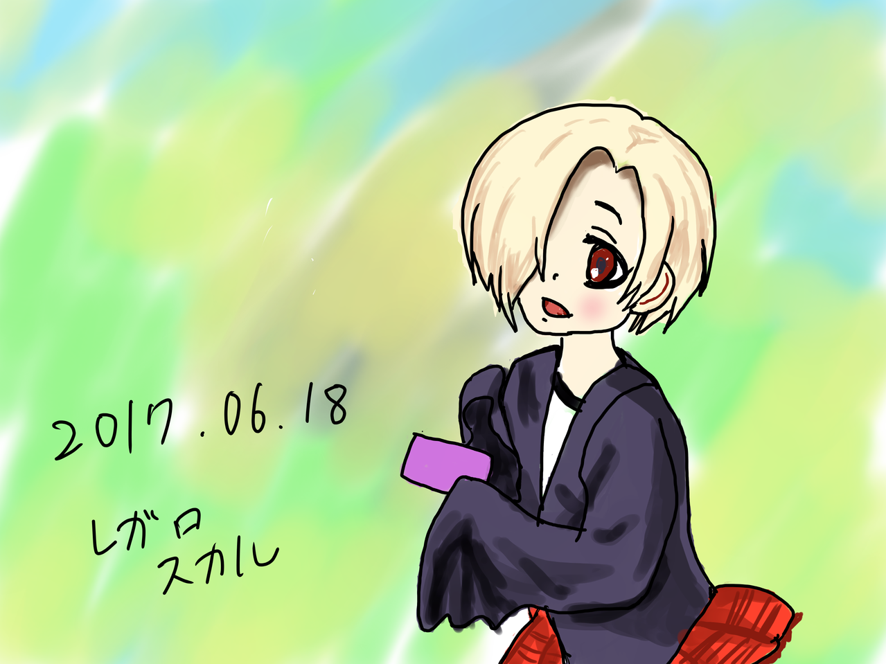 17 06 18 白坂小梅 レガロスカル Illustrations Art Street