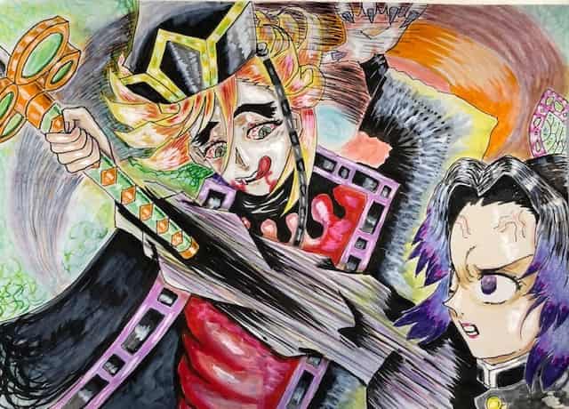 しのぶ Vs 童磨 なな イラスト Art Street アートストリート