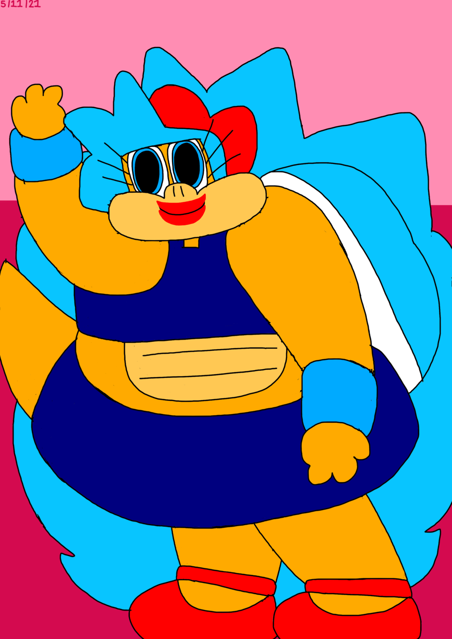 Karen O Koopa  Illust of NaimahTaylor medibangpaint fanart oc Drawings O MyArt Koopa Karen Koopas NaimahTaylor95