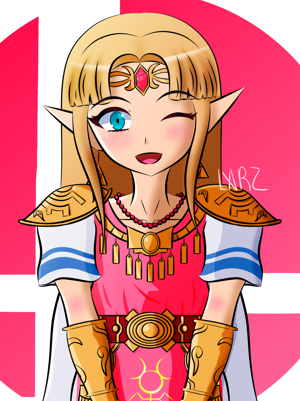 Zelda Fan Art LARZ Illustrations ART street