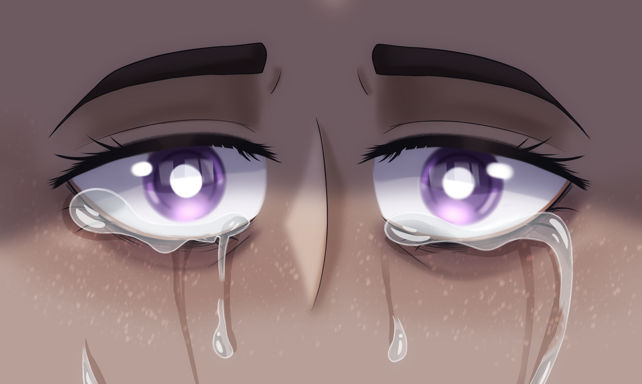 How To Draw Anime Eyes Crying How To Draw Anime Eyes Crying