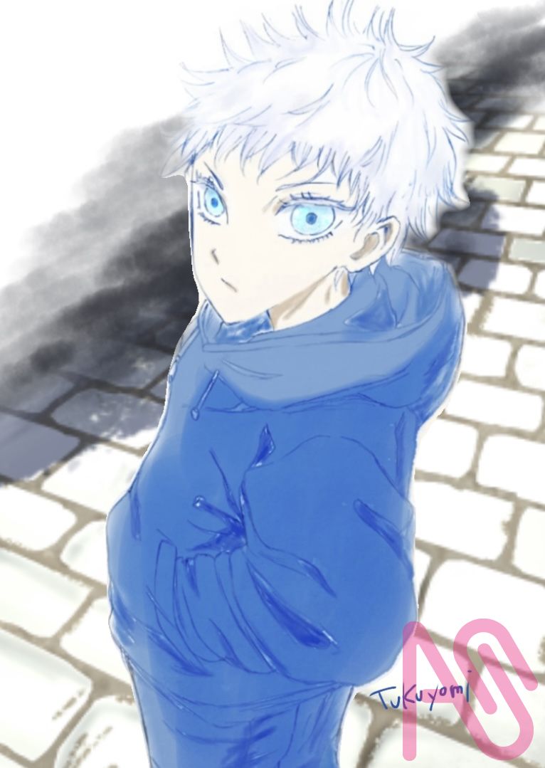 五条悟 ファンアート 幼少期 tukuyomi - Illustrations ART street