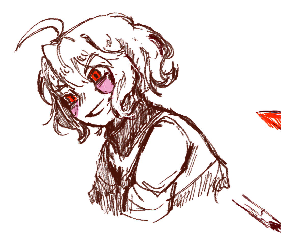 Chara 🖤 Illust of Y/O fanart drawing art digital undertale Chara charaundertale Determination artdigital dibujodigital