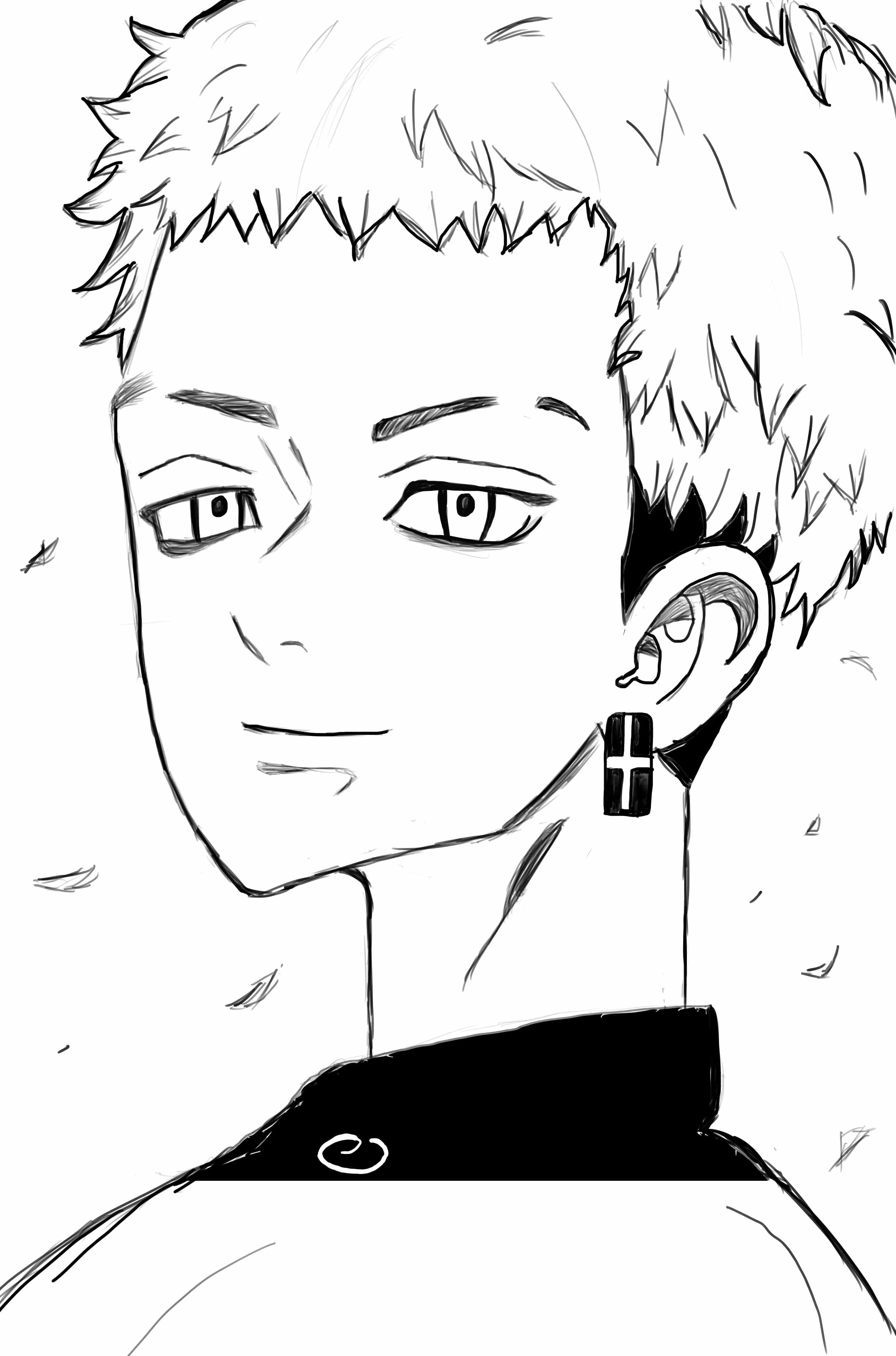 東京卍リベンジャーズ からあげ イラスト Art Street アートストリート