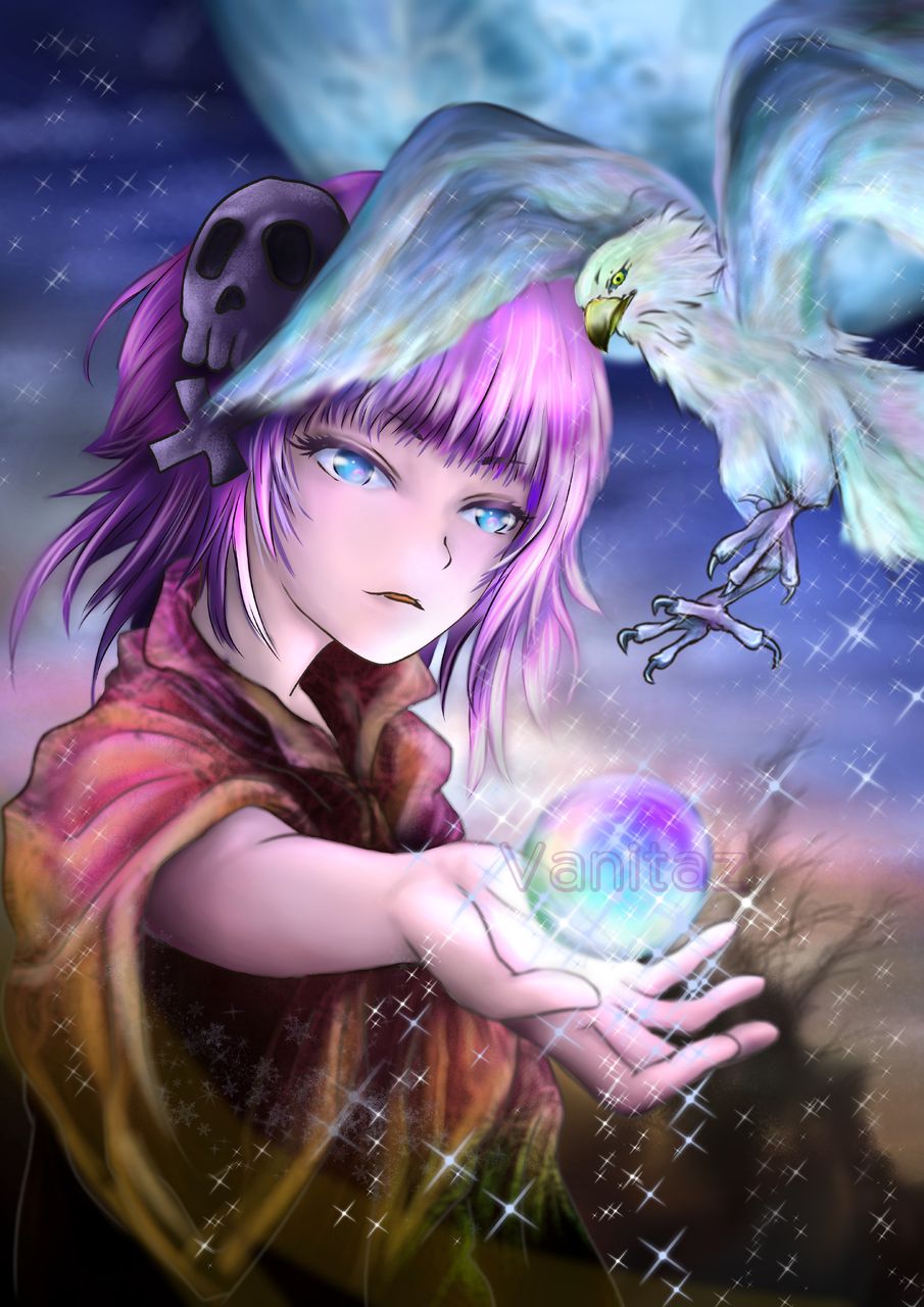 ヴァニたん Illust of ｳﾞｧﾆﾀｽﾞ-Vanitaz 描いてみた illustration ヴァニたん