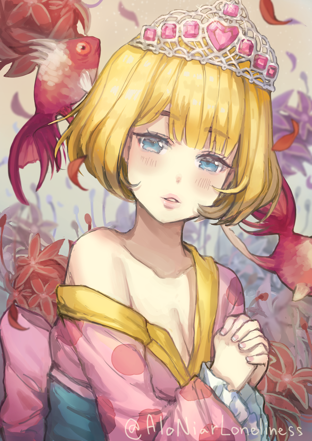 [AloNiar]Random Lineplay Char fanart AloNiar - Illustrations ART street
