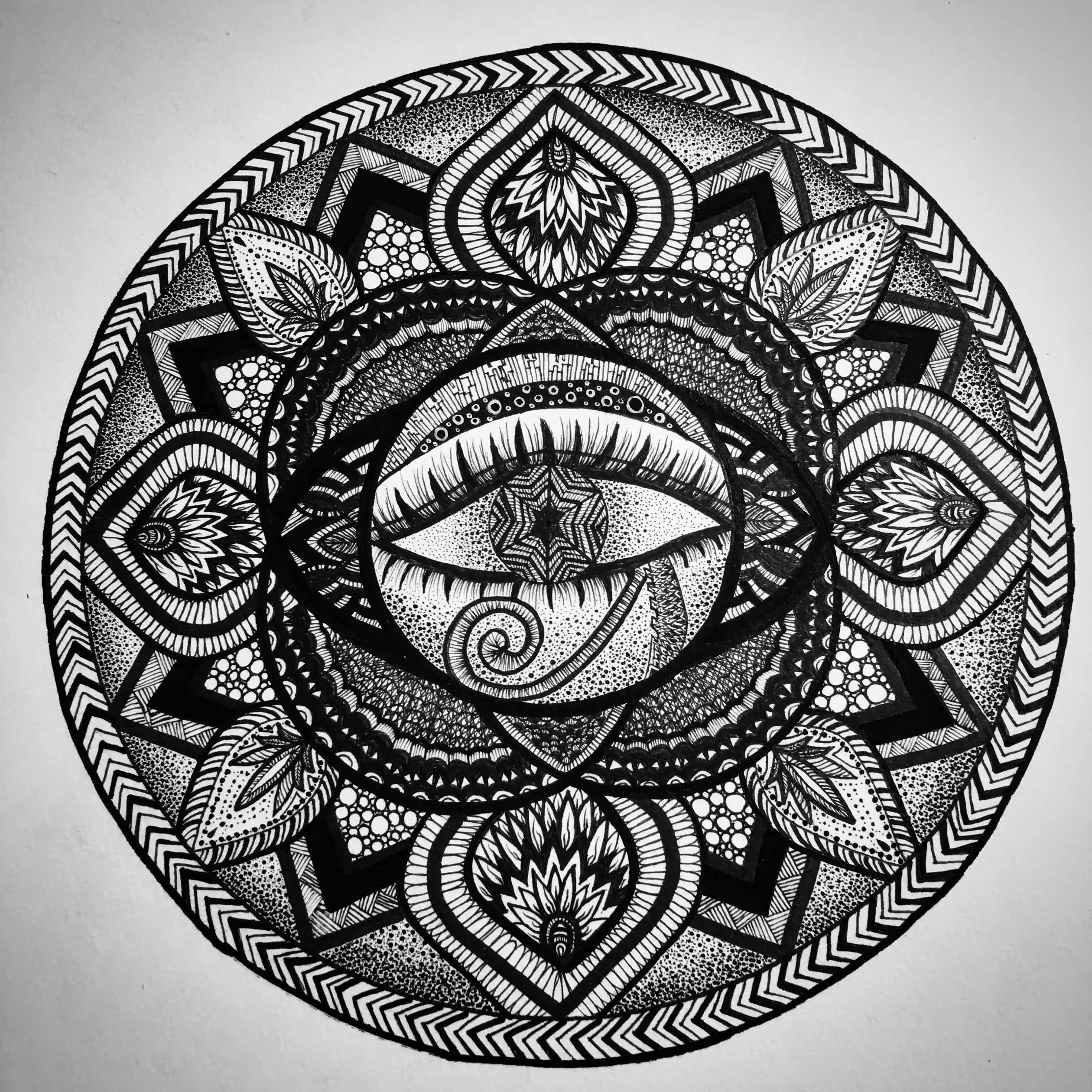 絵画 art Toriyama Sekiens Pokedex 442: Spiritomb by Makkuro Ebu n