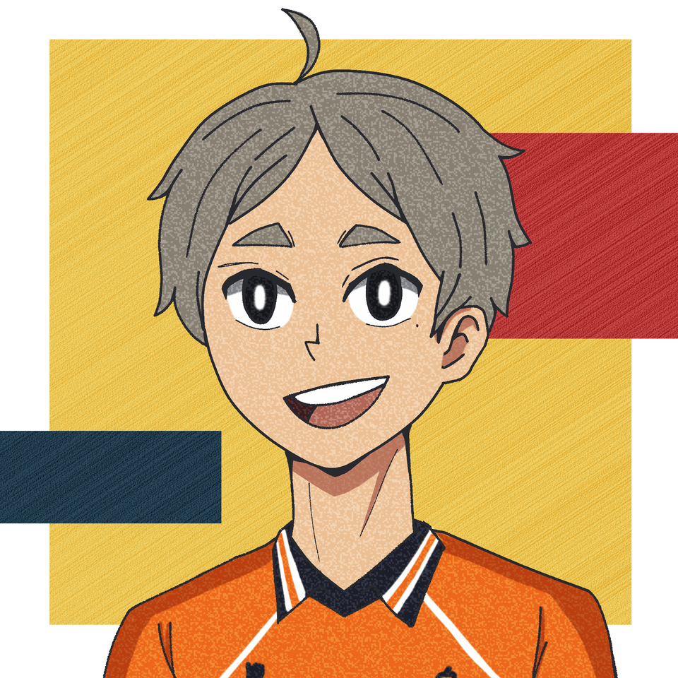 Koshi Sugawara (Haikyu!) fanart!! sowenn Illustrations ART street