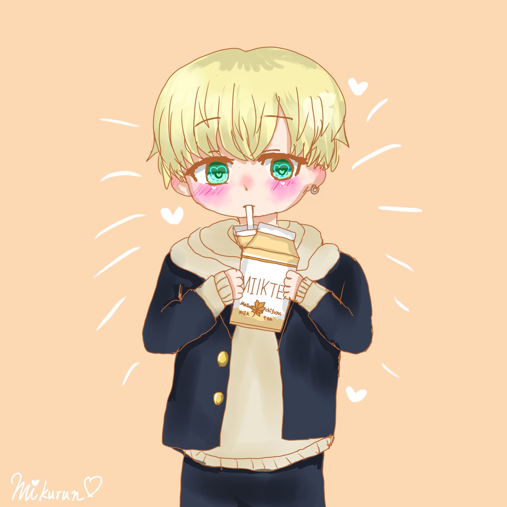ミニキャラ千冬くん みくるん イラスト Art Street アートストリート