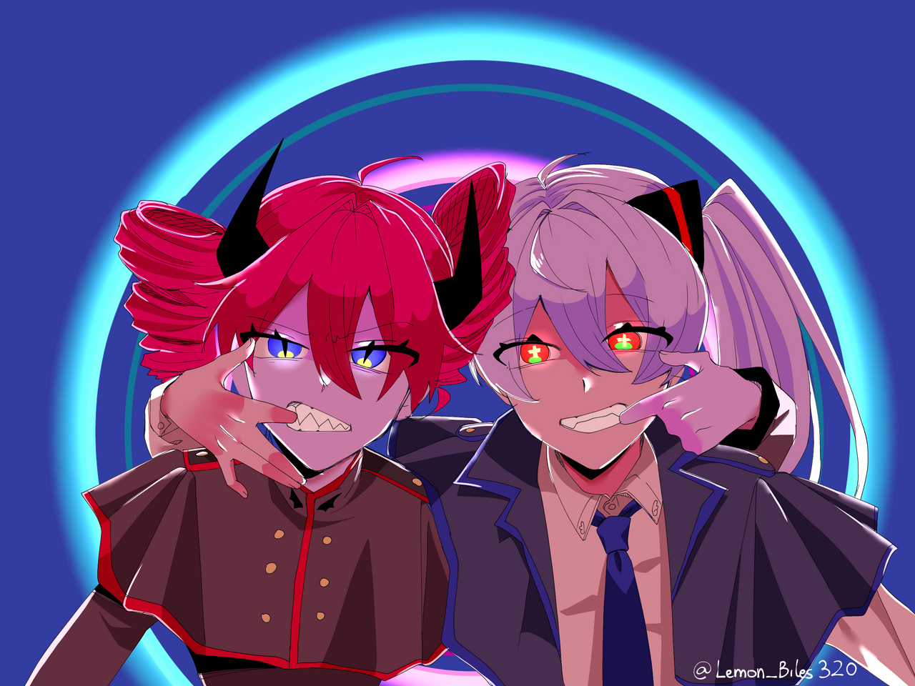 ダイダイダイダイキライ Illust of Biles fanfic hatsunemiku VOCALOID 重音テト ダイダイダイダイダイキライ