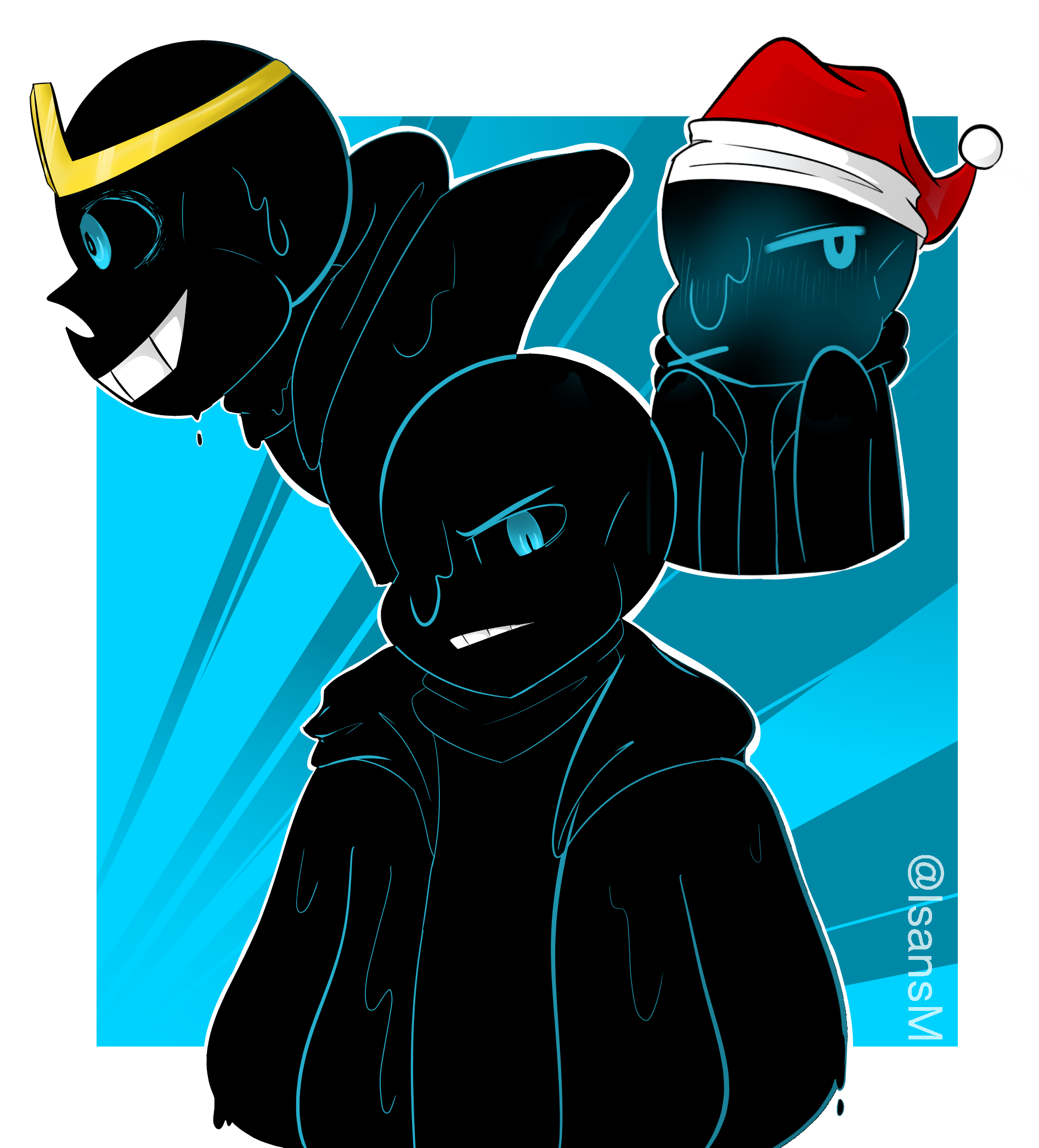 Nightmare Sans 2 0 154n5 イラスト Art Street アートストリート