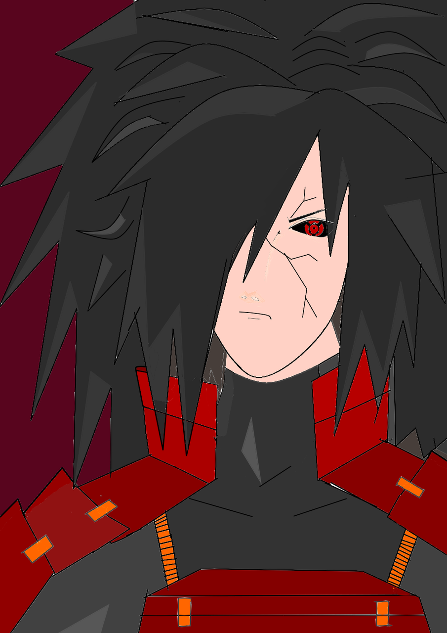 Uchiha Madara Henrique Silvino イラスト Art Street アートストリート