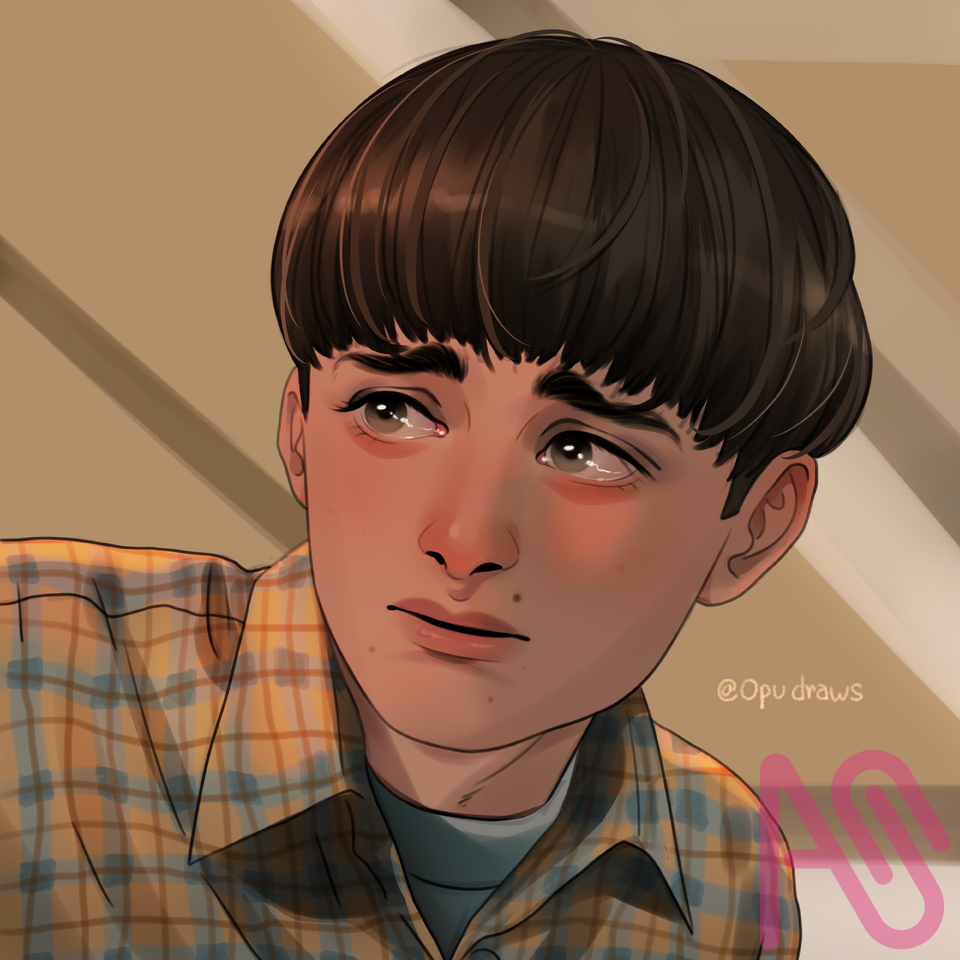 Will Byers Opudraws Illustrations ART Street
