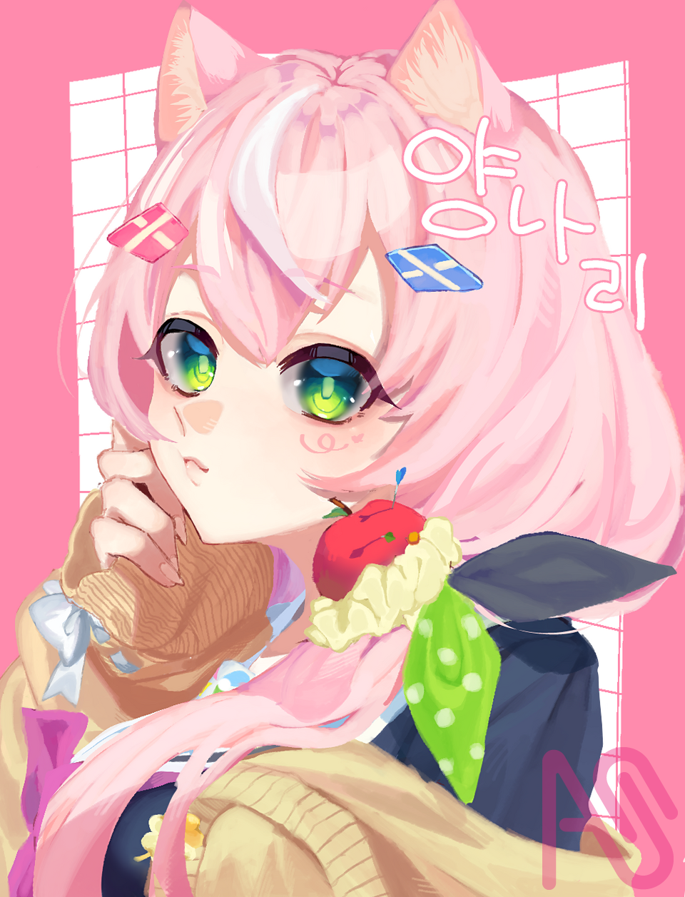 なりさま Illust of MAO にじさんじ ヤン・ナリ