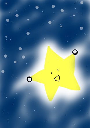 綺麗な星空の絵描いてくれませんか 大至急待ってます 描いてくれる方はコメお願いします Rin イラスト Art Street アートストリート