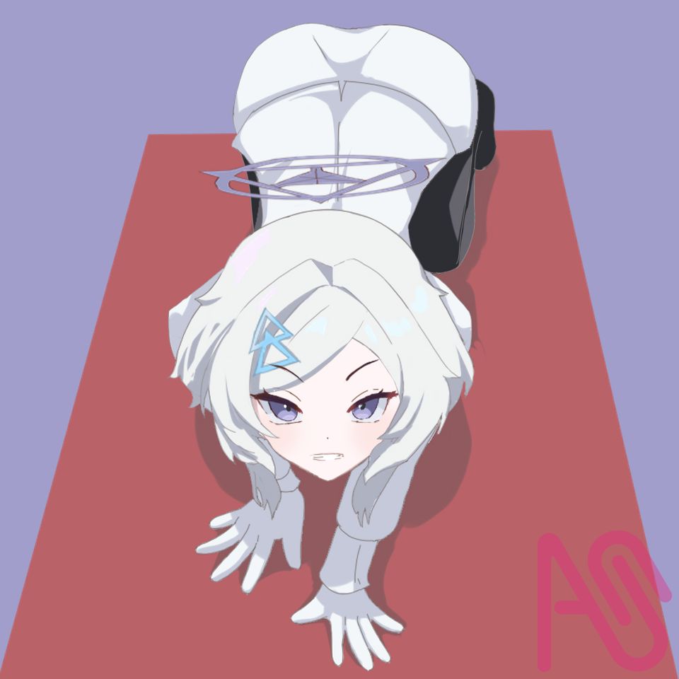ミライ Illust of だぶまん girl ミライ BlueArchive