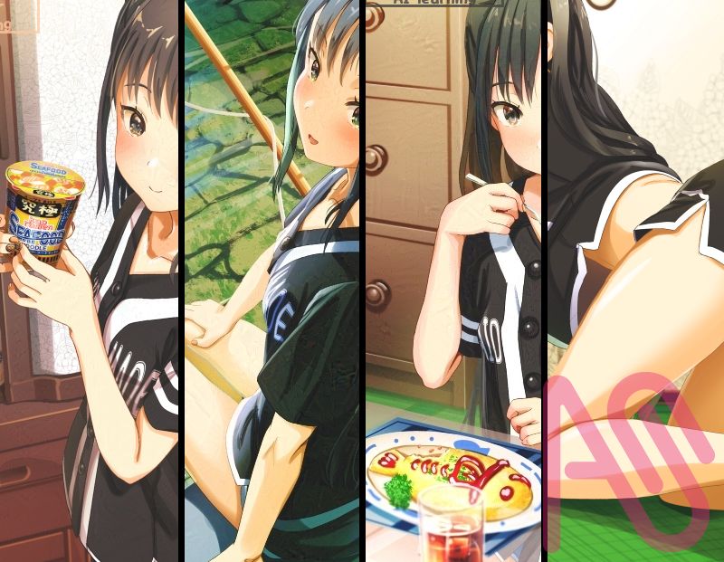 6月に描いたイラストまとめ Illust of あいうあぼ girl original