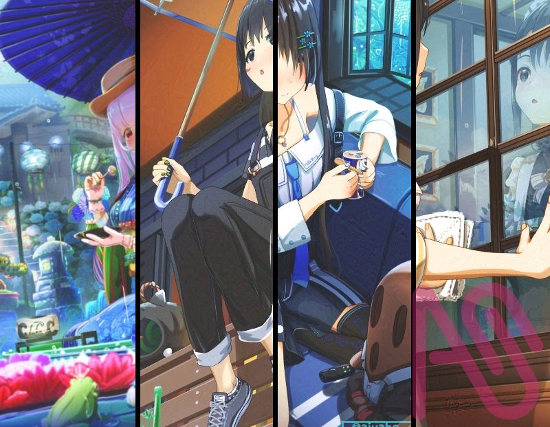 6月に描いたイラストまとめ Illust of あいうあぼ girl original