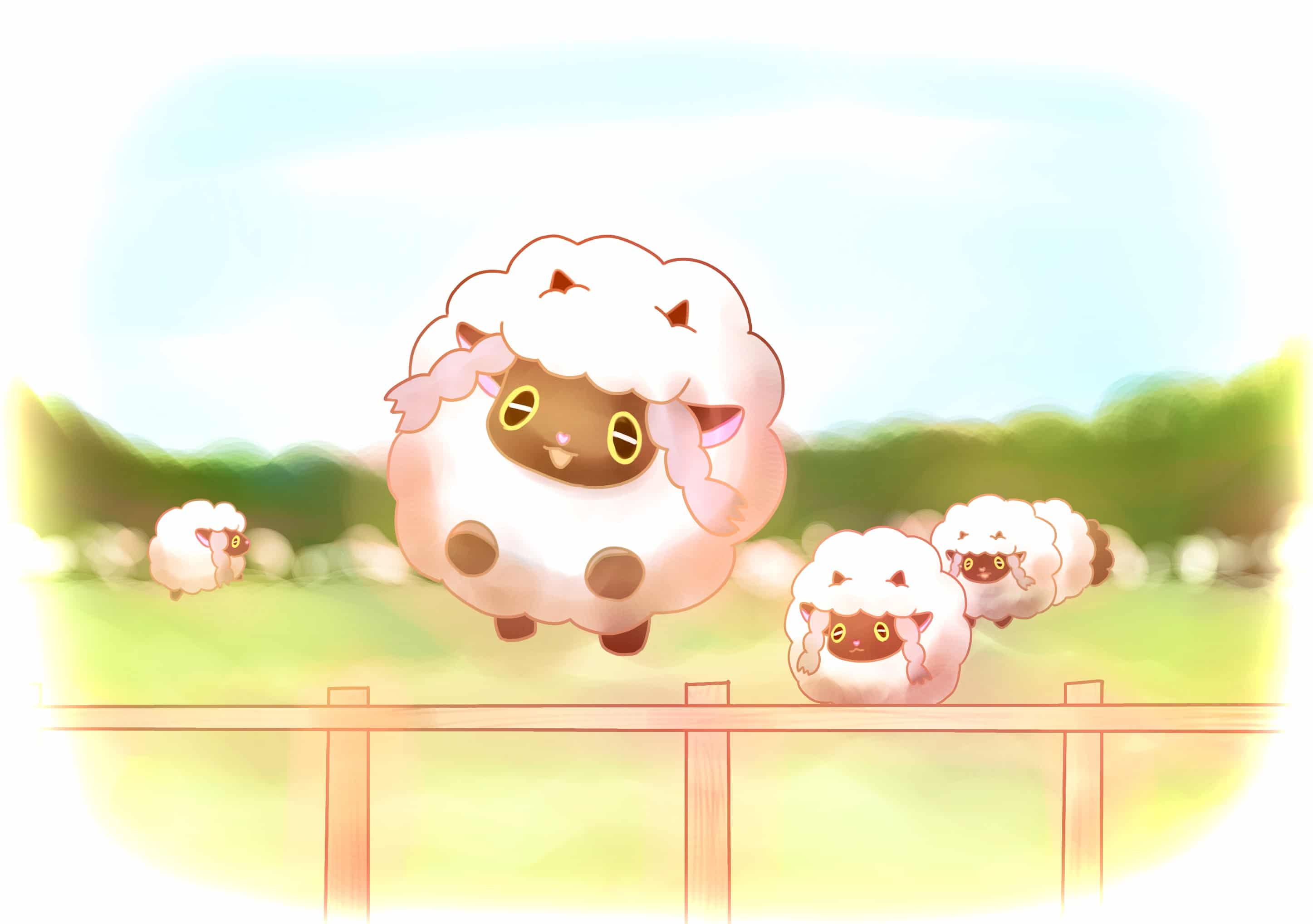 ウールー 里 イラスト Art Street アートストリート