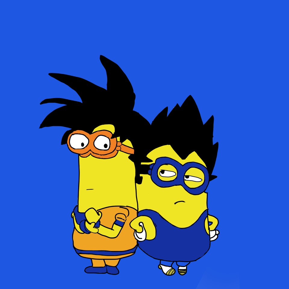 仿画1 小黄人 Jk3 イラスト Art Street アートストリート