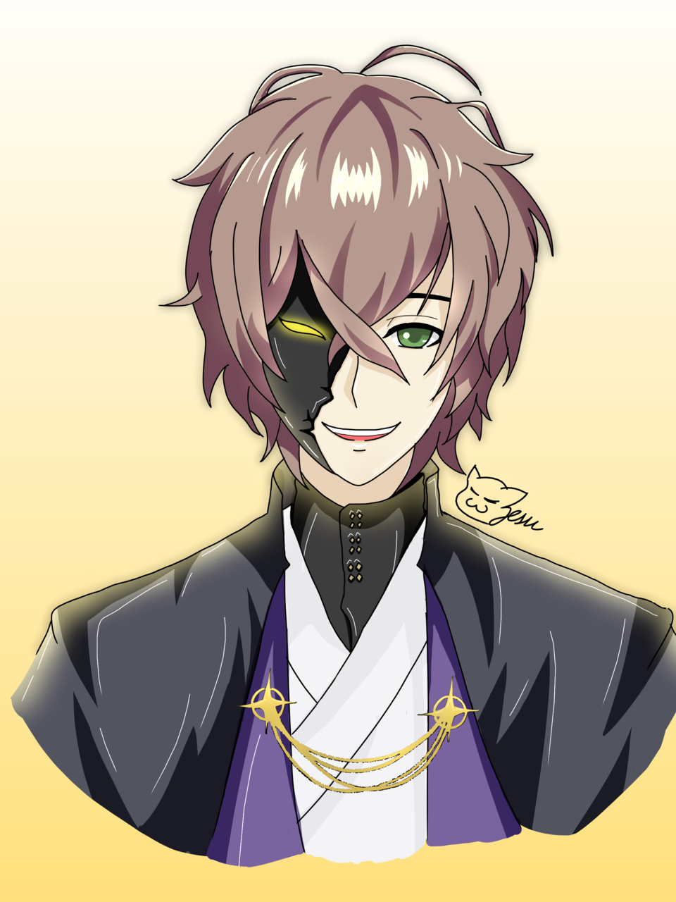 Phantom Zeshiro 插畫art Street