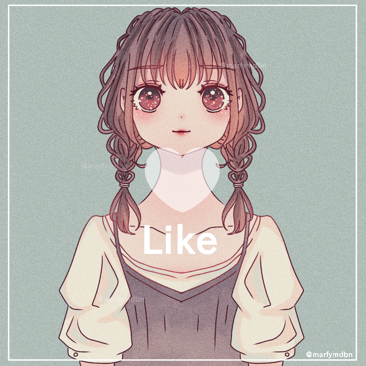 淡色女子 Marfy イラスト Art Street アートストリート