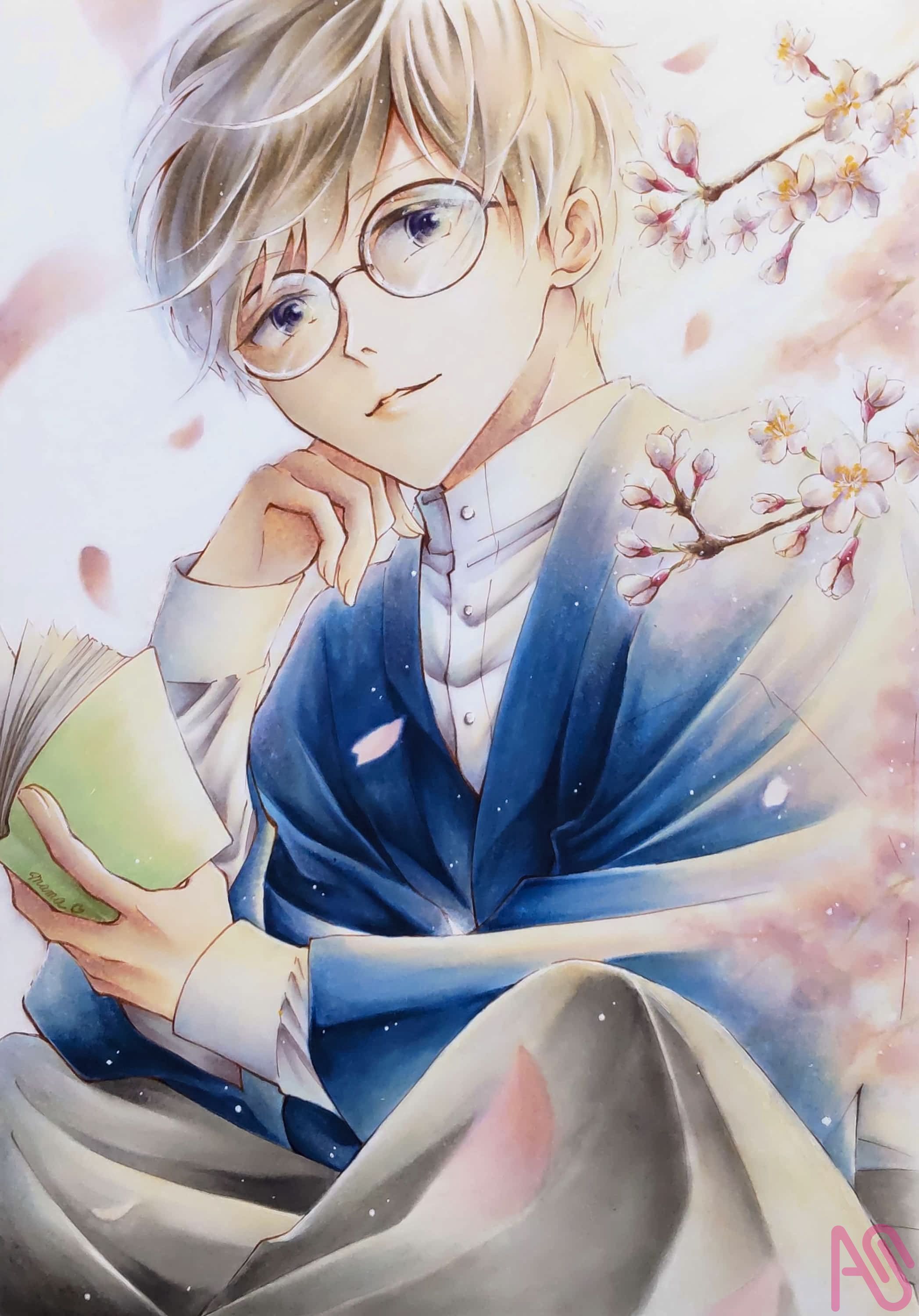プラピカネ 神守りの象徴 ＜天空のピカネ＞の描画 桜雲幻夢 メガネmama - Illustrations ART street
