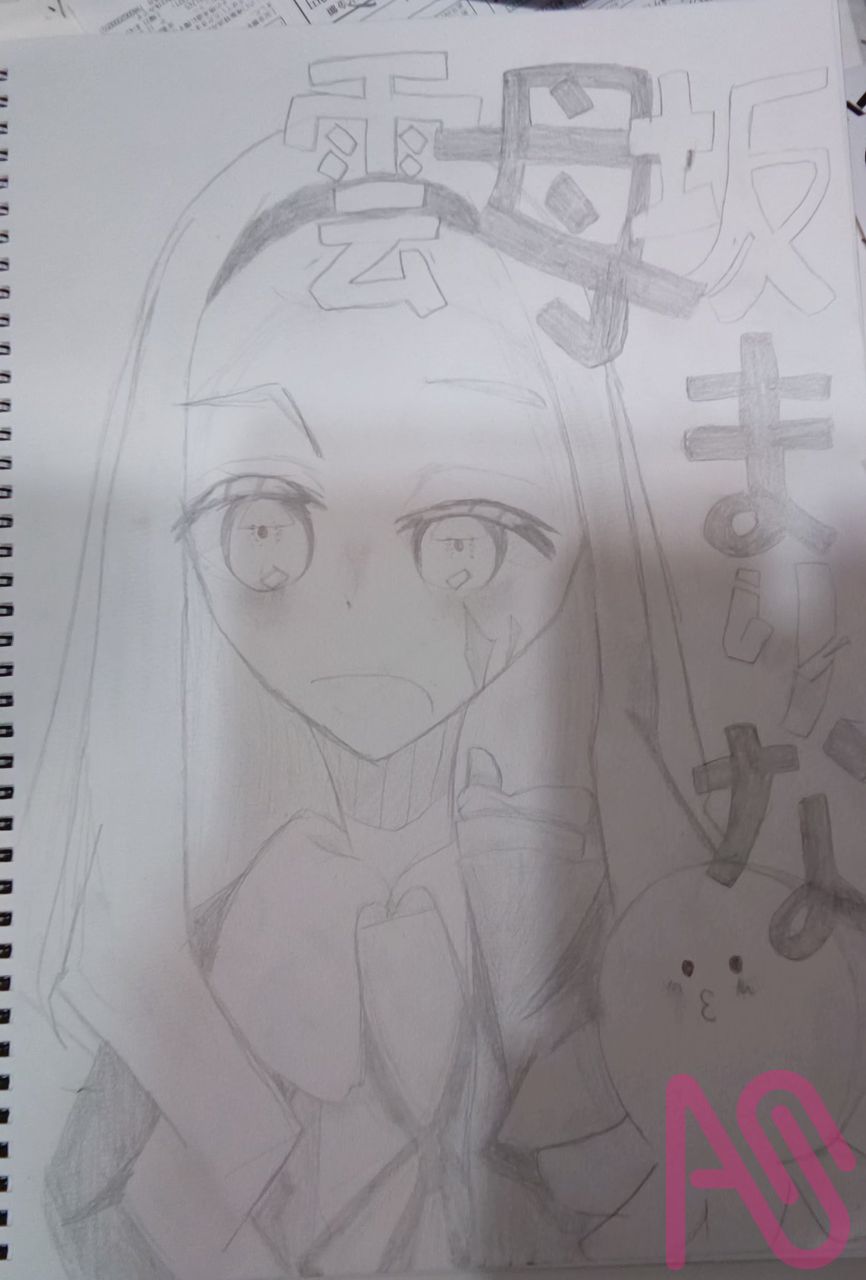 アナログまりなちゃん✨ Illust of そら姉/代選中12月4日まで girl fanart illustration cute analog タコピーの原罪 雲母阪まりな