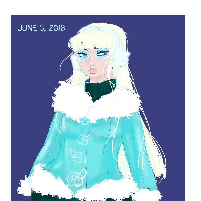 Ice Queen Ashtyn イラスト Art Street アートストリート