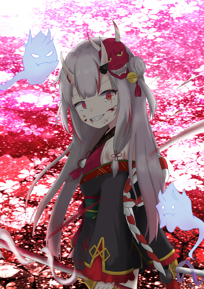 百鬼綾目神奈白雪 插图art Street