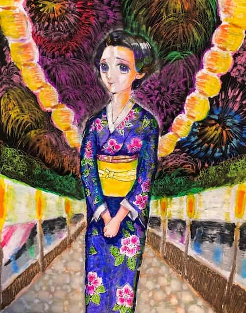 思い出の夏祭り なな Illustrations Art Street 思い出の夏祭り なな Illustrations Art Street