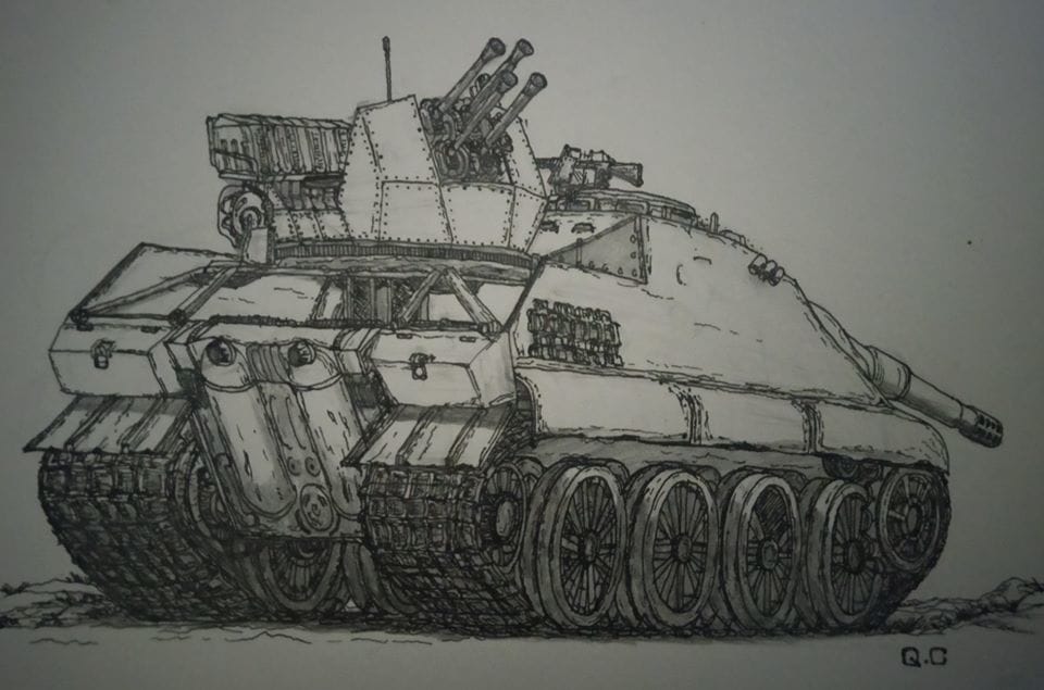 スケッチカード CZX sketchcard スーパーガール油絵アクリル