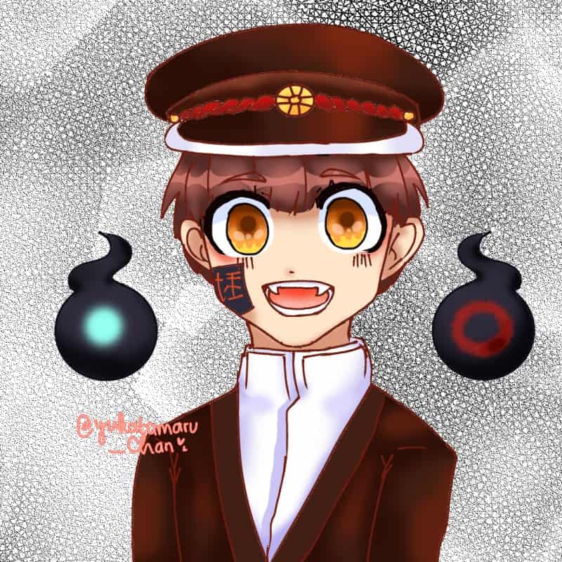 Hanakokun and Tsukasakun Magical_Yuki Illustrations ART street