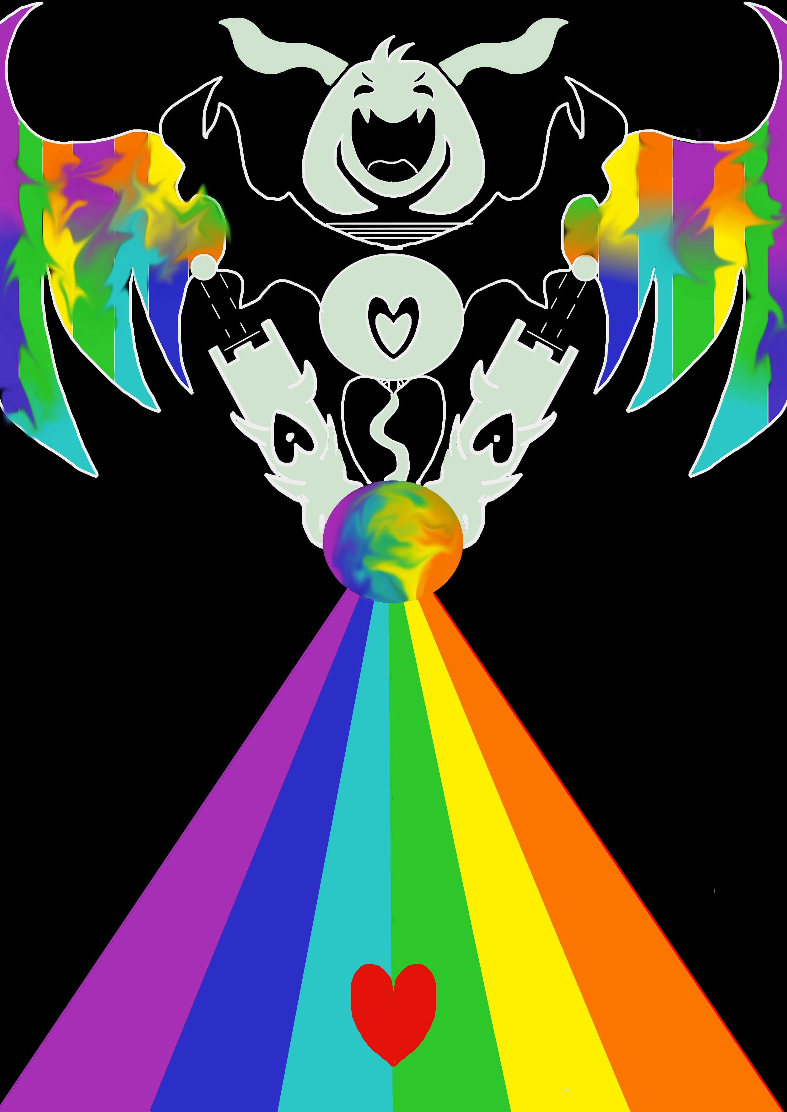 Asriel Dreemurr lythan - イラスト ART street (アートストリート)