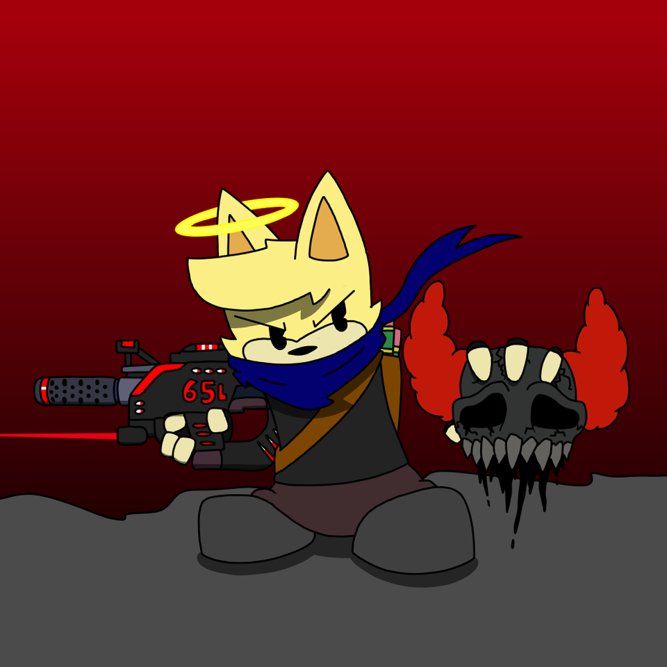 Madness Combat Gaming Doge Illustrations Art Street