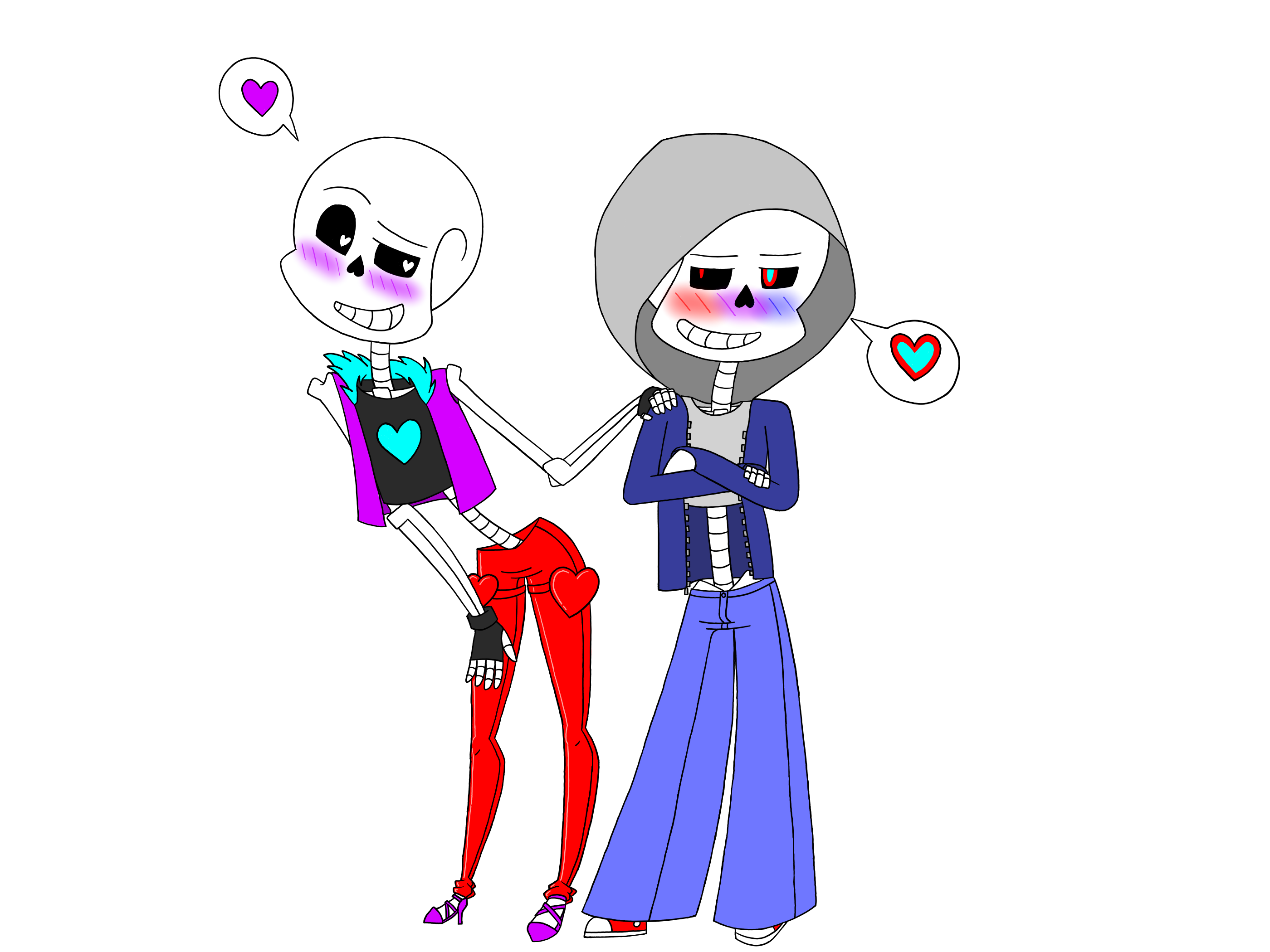 Lust And Dust Otp Pants Meme Vertiathegreen イラスト Art Street アートストリート