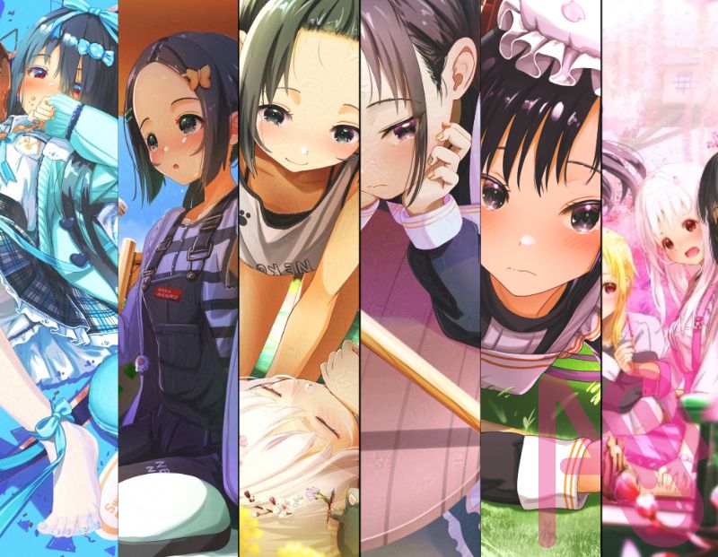 3月に描いた絵まとめ Illust of あいうあぼ girl original