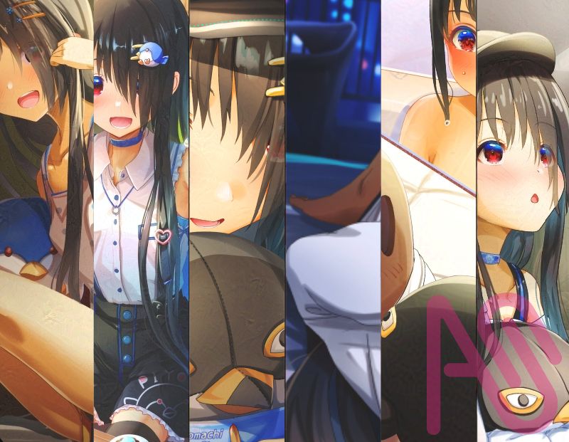 3月に描いた絵まとめ Illust of あいうあぼ girl original