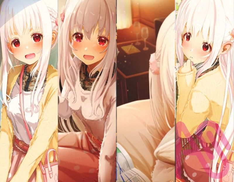 3月に描いた絵まとめ Illust of あいうあぼ girl original