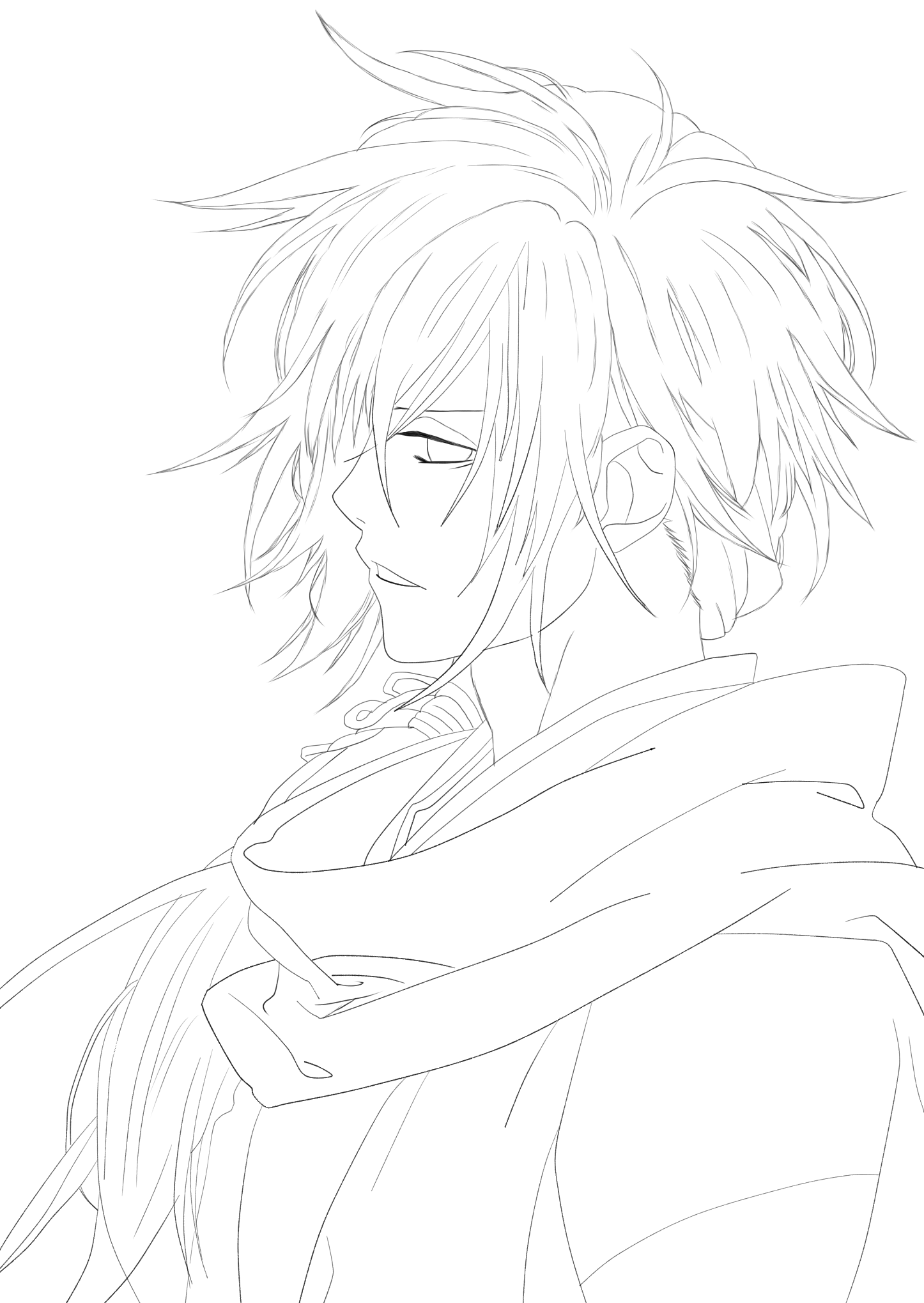 薄桜鬼 斎藤一 清書 凪 冬夜 S Topic Art Street