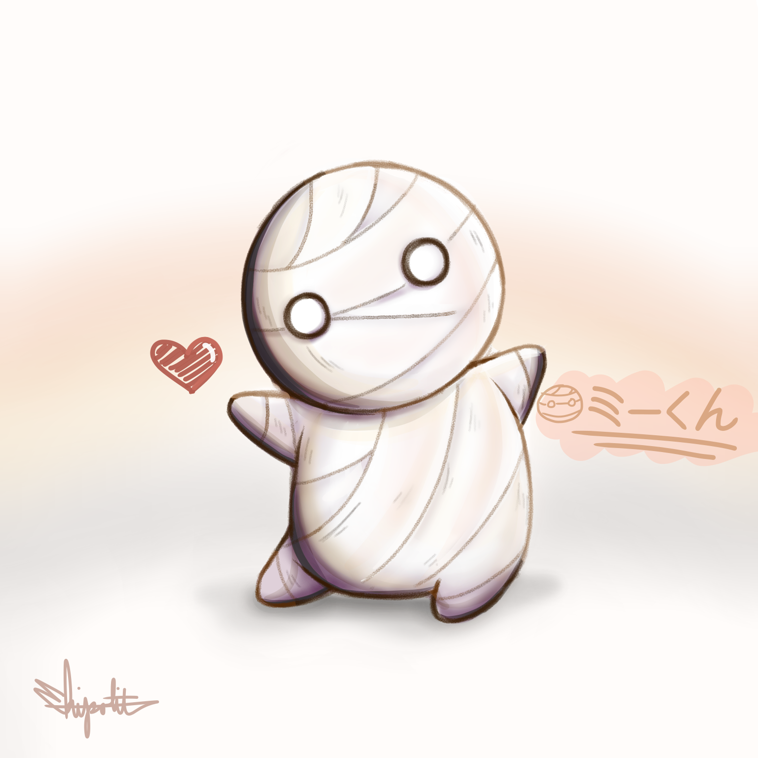 Mii-kun. NekoASSets - Illustrations ART street