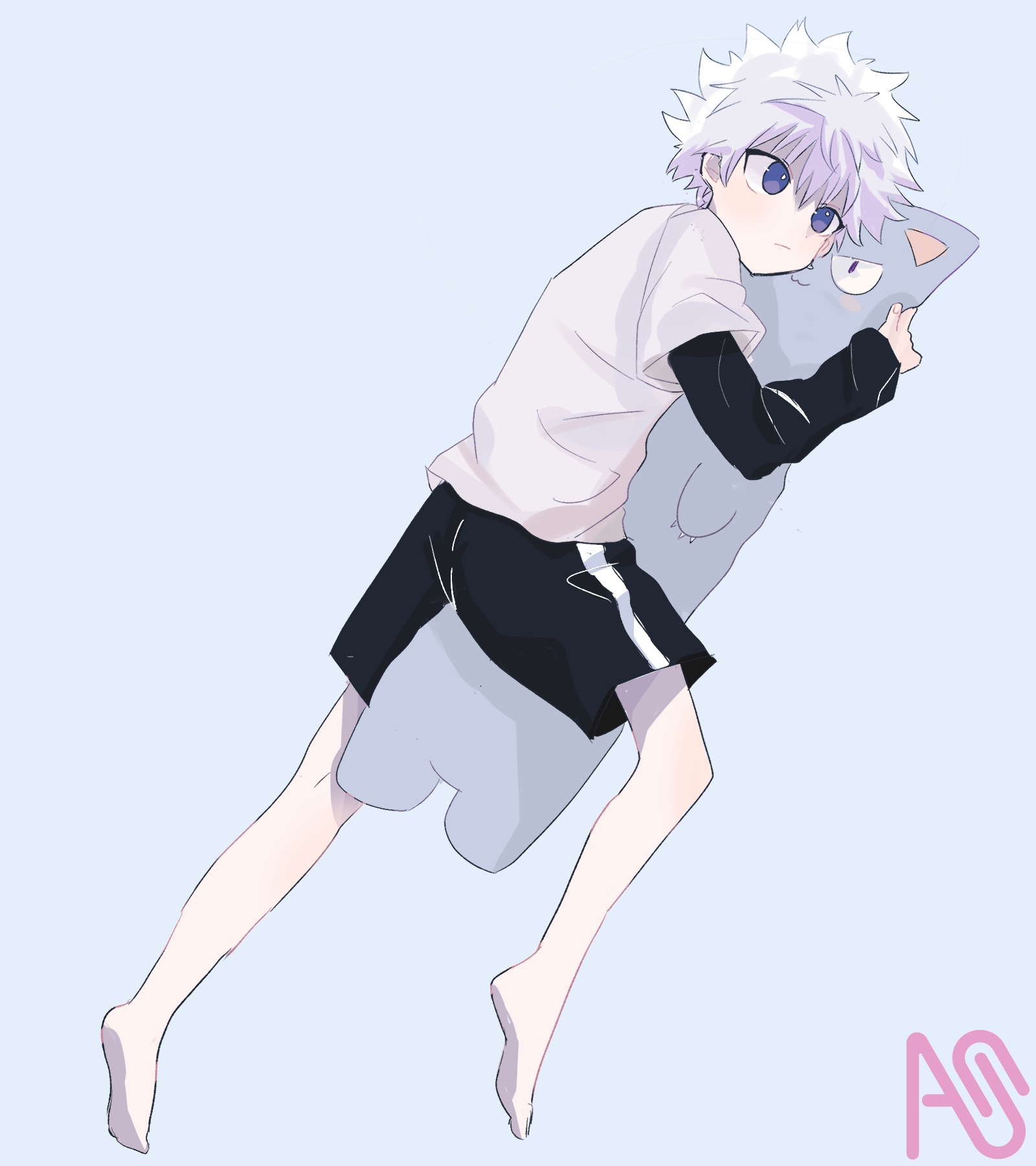 ゴロゴロキルアたん。 ⚡きあ⚡ - Illustrations ART street