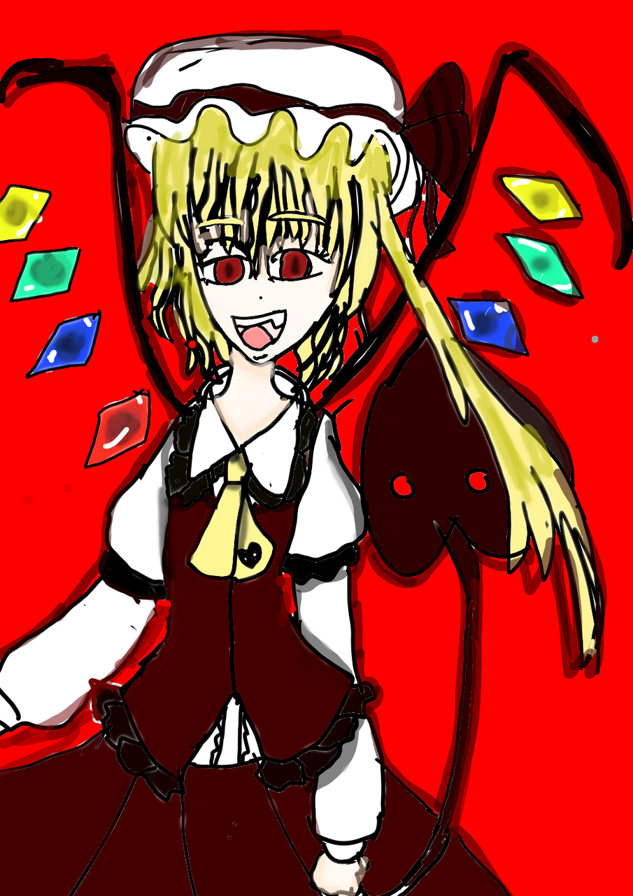 フランドール 秋野春 Illustrations ART street