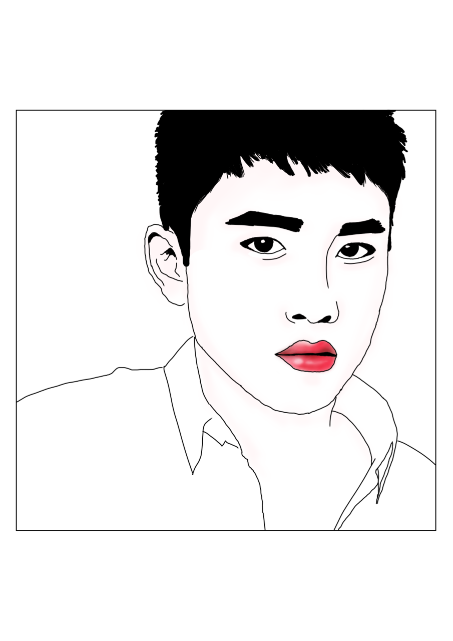 경수 D O 채누 イラスト Art Street アートストリート