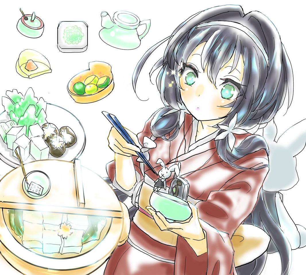 湯豆腐と泉鏡花 絵馬 Illustrations Art Street