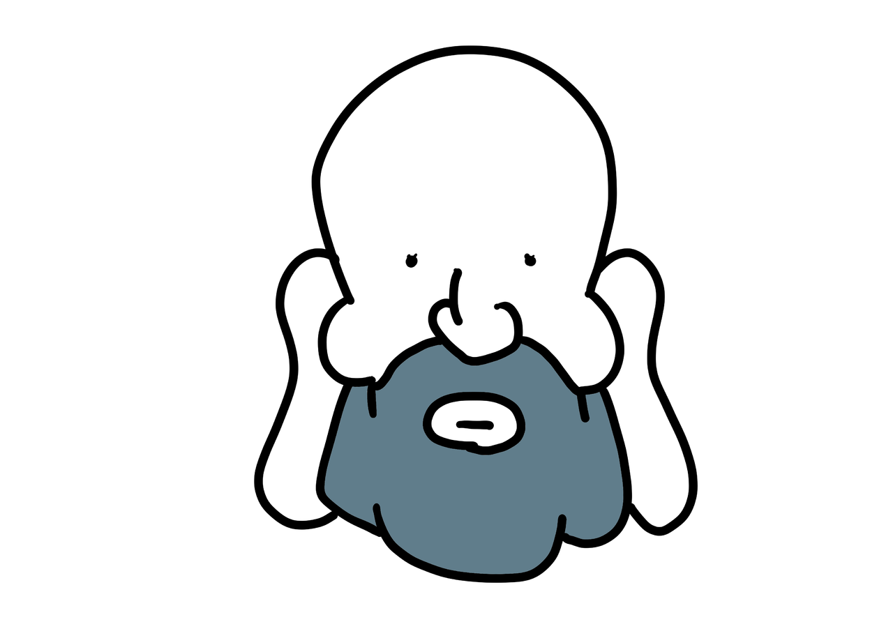 オッサン 豆大福 イラスト Art Street アートストリート